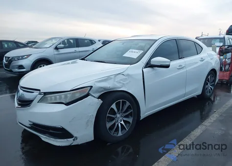 2015 Acura Tlx z USA, uszkodzony, nr VIN 19UUB1F30FA008090
